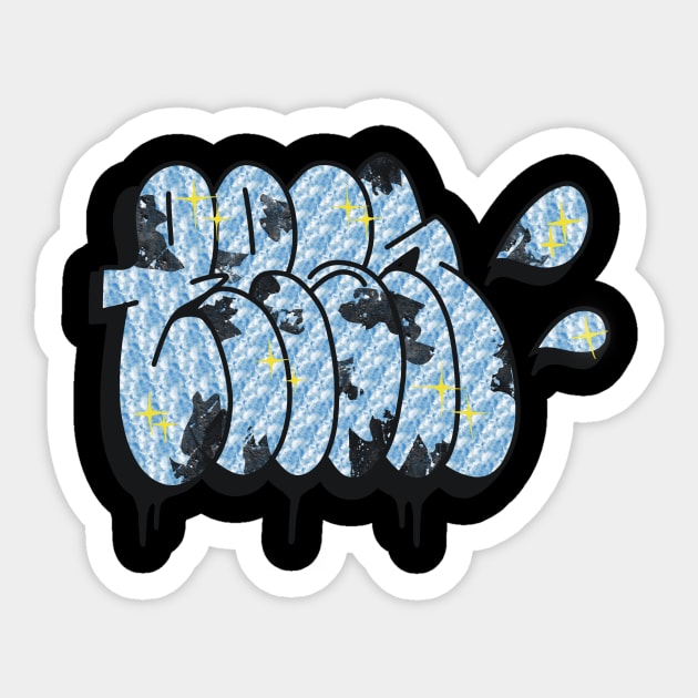 RESH GRAFFITI Sticker by Alpzzz⛓️